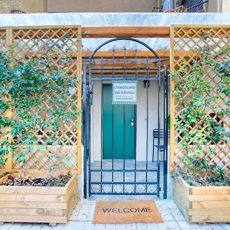 Italianflat - Angolino Dei Navigli ミラノ エクステリア 写真