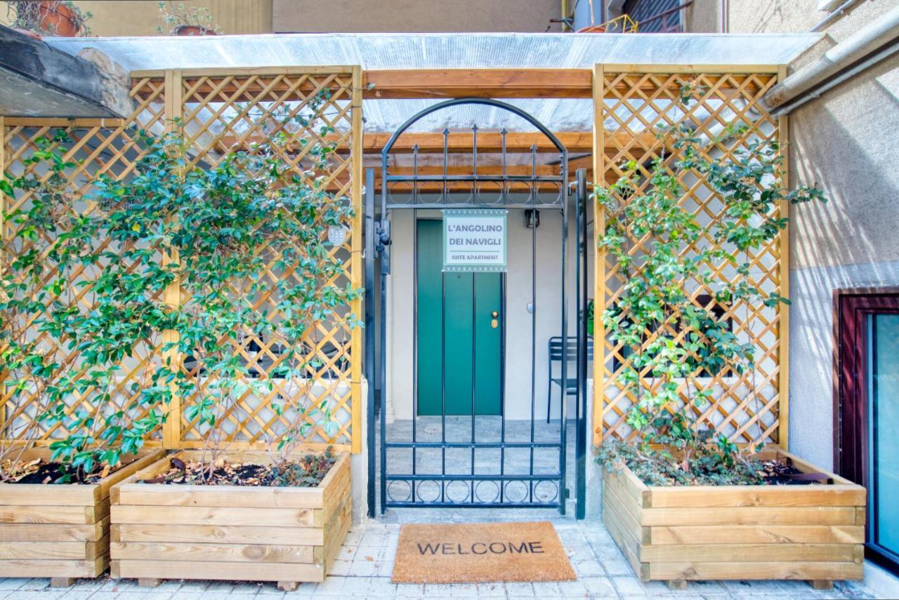 Italianflat - Angolino Dei Navigli ミラノ エクステリア 写真